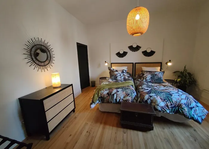 Апартаменты Le Coeur De Cahor! 2 Bedroom Luxury 85m2.